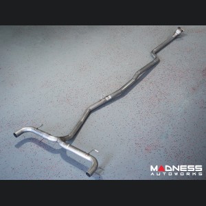 Alfa Romeo Giulia Performance Exhaust - 2.0L - MADNESS - Monza - Stainless Steel Tips